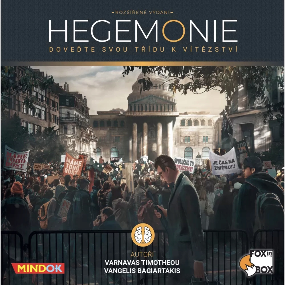 Mindok Hegemonie: Doveďte svou třídu k vítězství