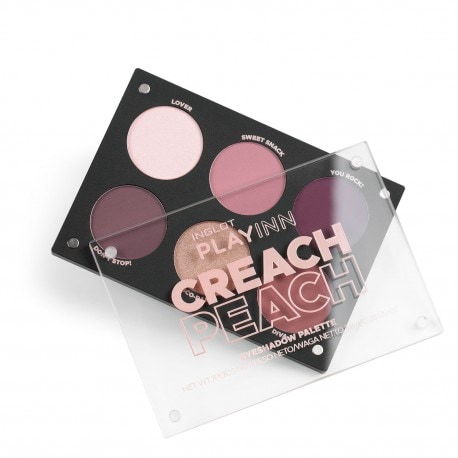 Paleta cieni do powiek INGLOT PLAYINN Creach Peach EAN (GTIN) 5901905015067