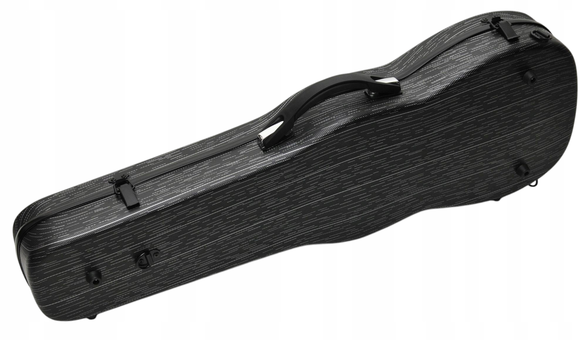 FUTERAŁ DO SKRZYPEC 4/4 BLACK FIBERGLASS Kod producenta 350 BLAC FIBERGLASS