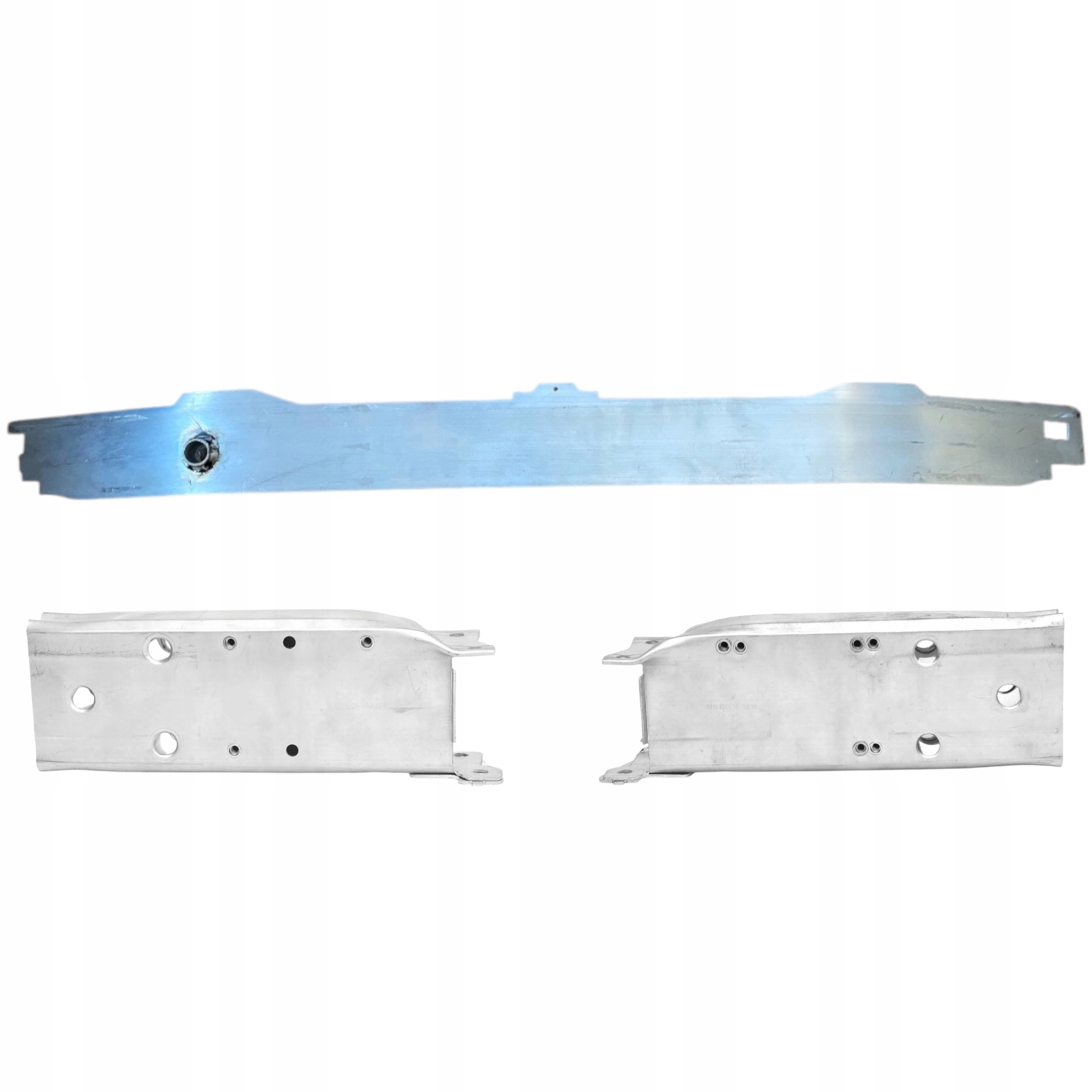 Sada sada Nosníků Nárazníku zóna rozdrcení levá pravá Bmw 1 F20 F21 2 F22 F23