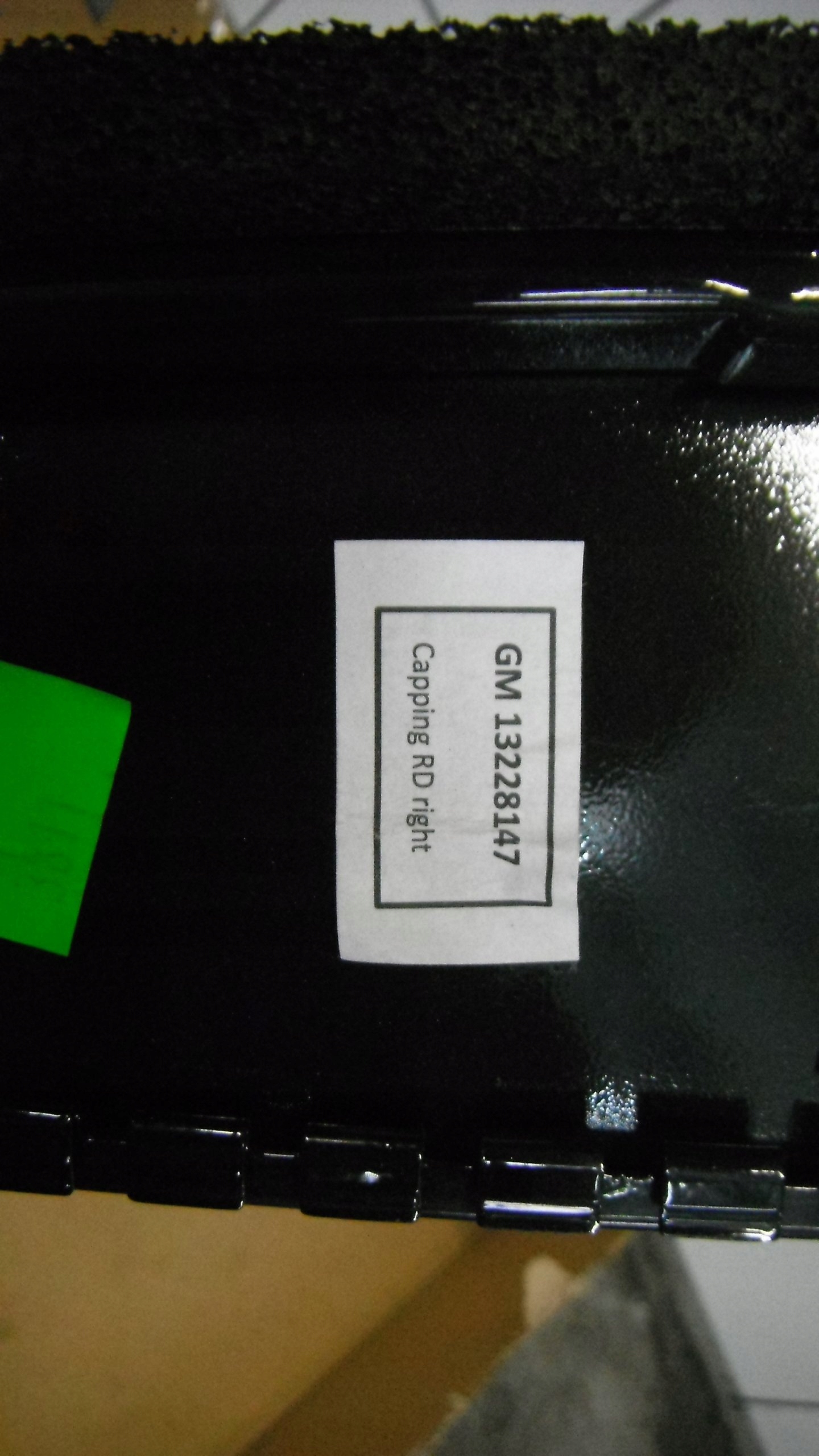 OPEL INSIGNIA LISTWA DRZWI PRAWY TYŁ