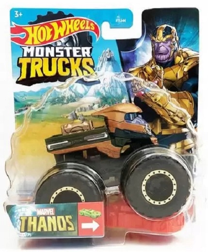 

Autko Thanos Truck Monster Trucks Hot Wheels