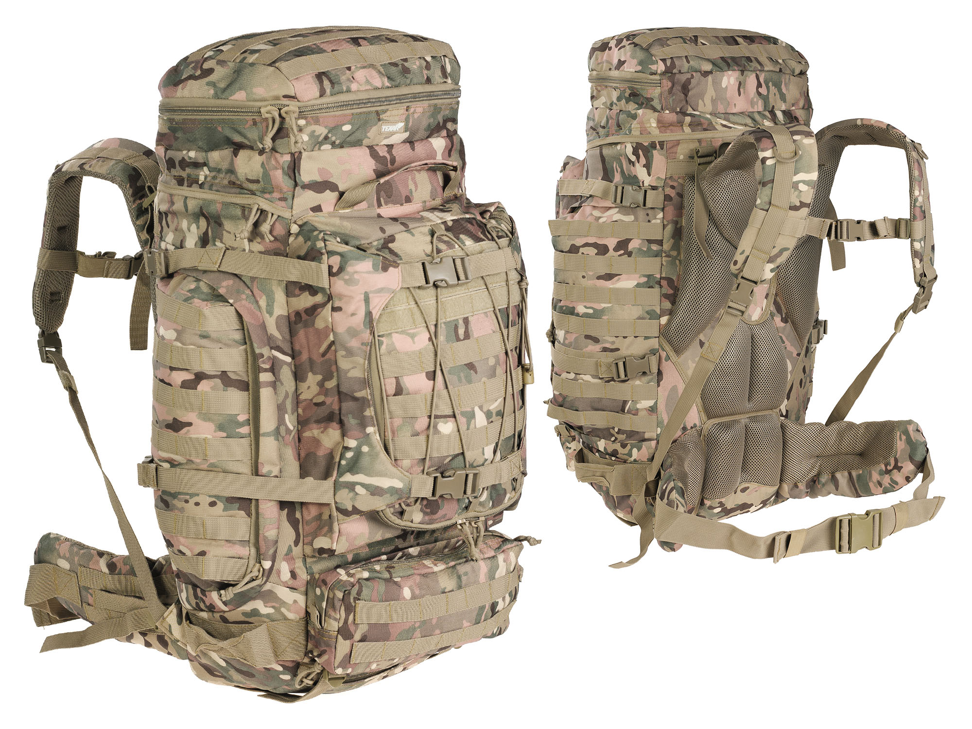 Batoh Turistický velký vojenský Max Pack Texar 85 l MC Camo