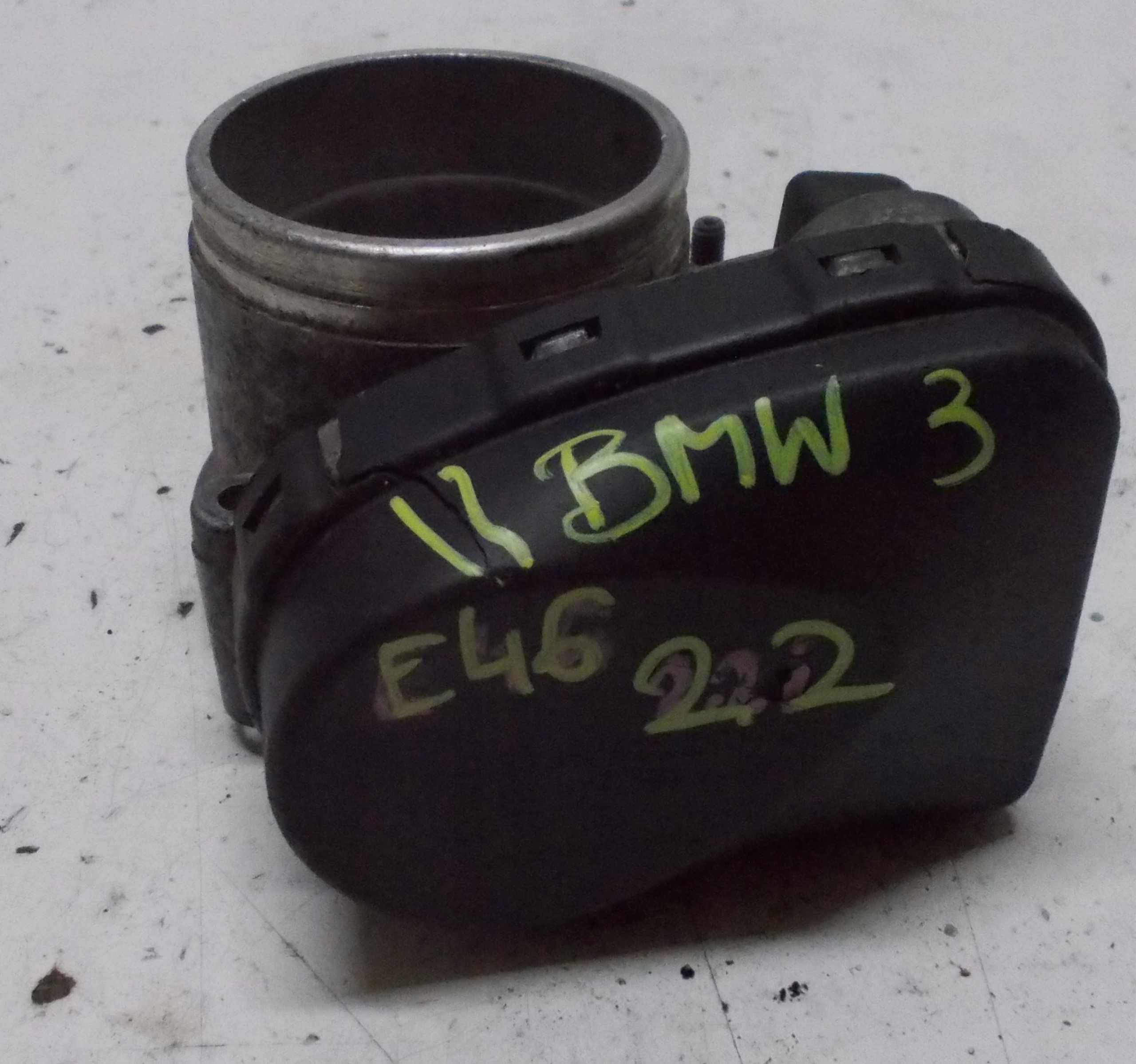 BMW E46 2.2i Valvola a farfalla 7502444
