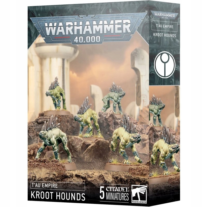 Tau Empire Kroot Hounds