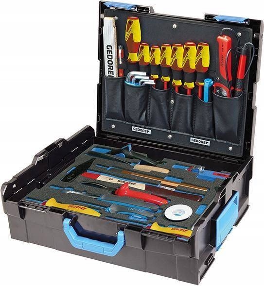Nástroje pre elektrikárov v kufríku L-Boxx 136