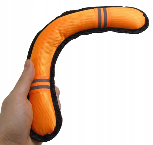 

Aport dla psa Bumerang frisbee materiałowy 27cm