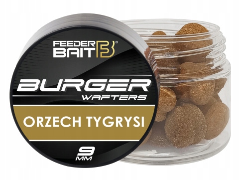 Feeder Bait Burger Wafters 9 mm Orzech Tygrysi Method Feeder