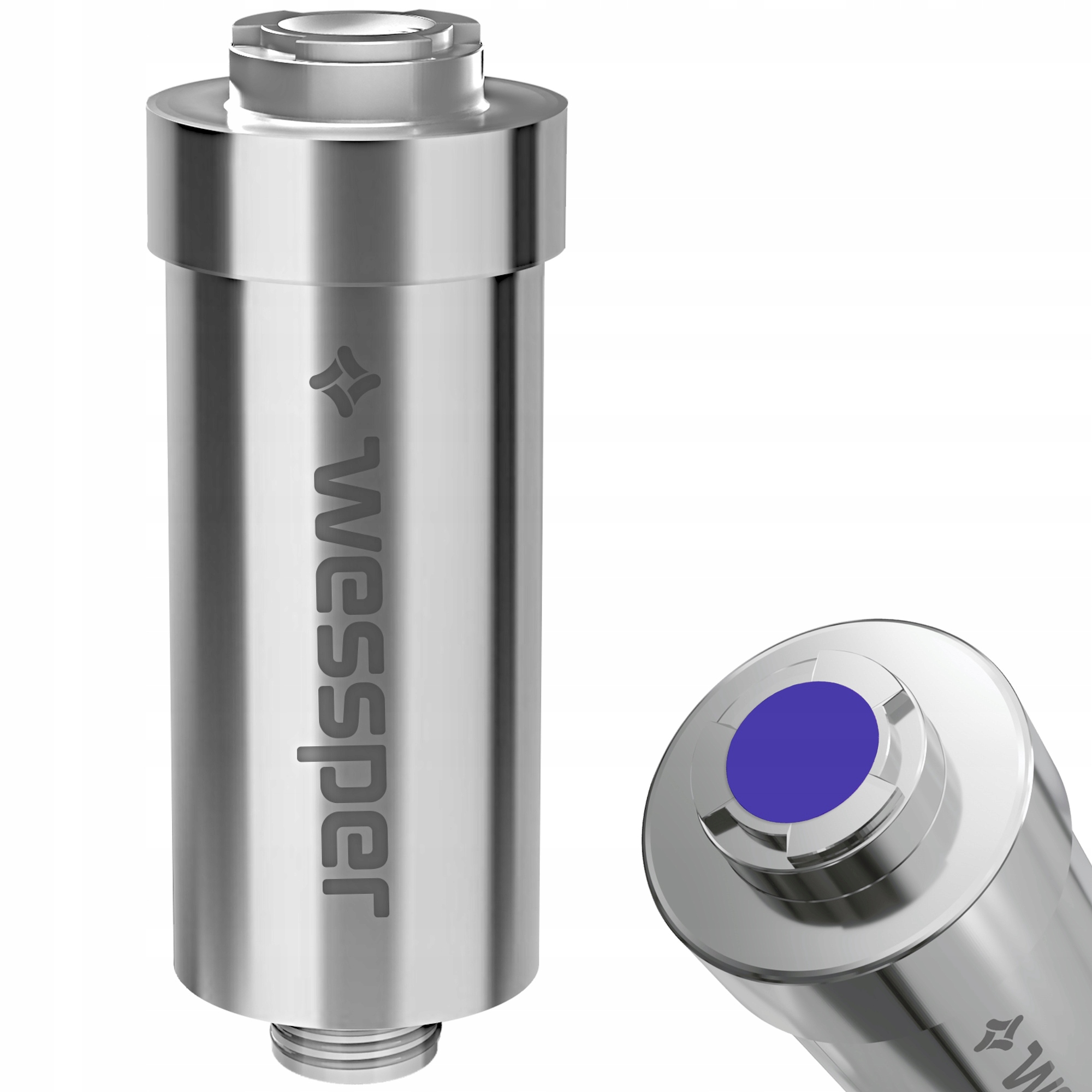 

Filtr Prysznicowy Wessper Aqua Shower Silver