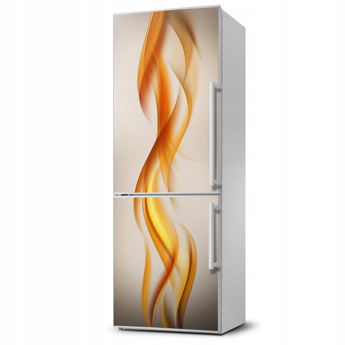 

Naklejka Magnes na lodówkę Abstrakcja fale 60x180