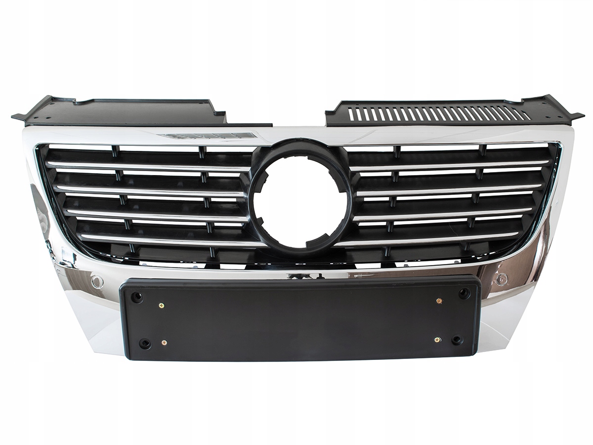 Vw Passaat B6 Atrapa Gril Pdc Chrom 3C0853651AK