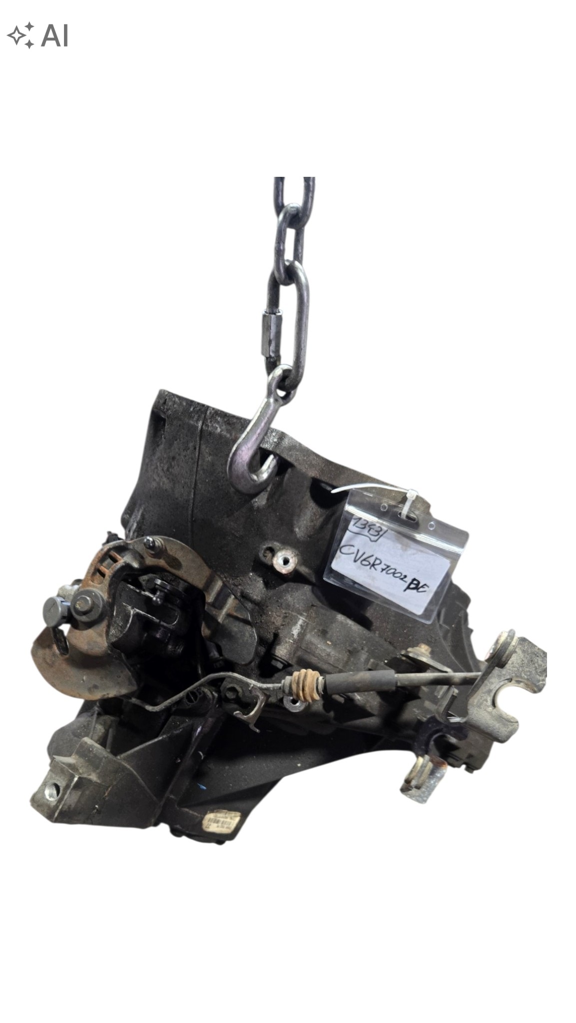 gearbox, FORD FOCUS MK3 C-MAX II 1.0 EcoBoost 125KM CV6R7002PE 6bieg