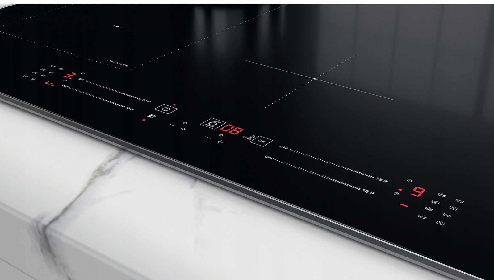 Płyta indukcyjna WHIRLPOOL WL S8977 AL Model WL S8977 AL