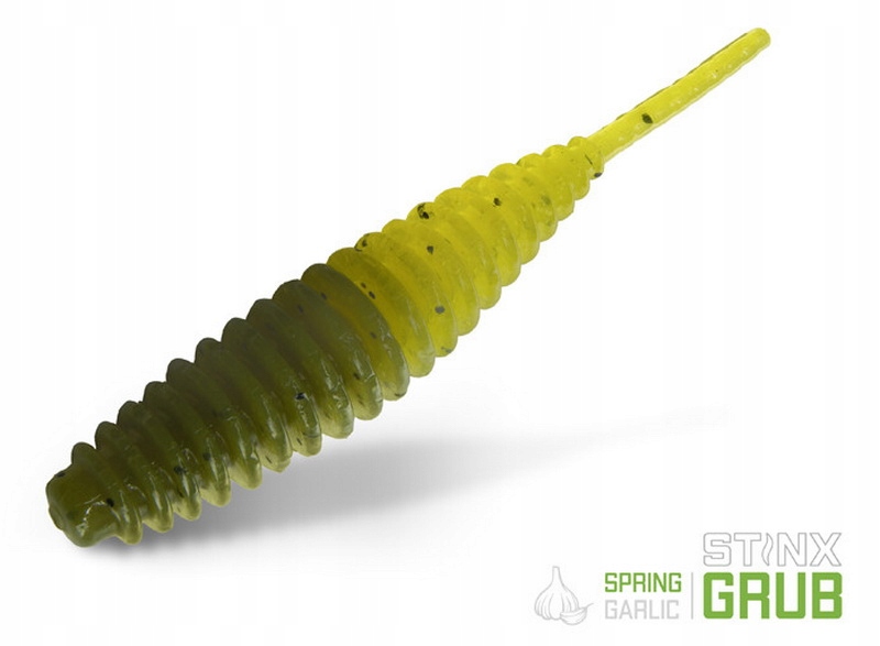 Delphin guma Stinx Grub Spring Garlic 4cm