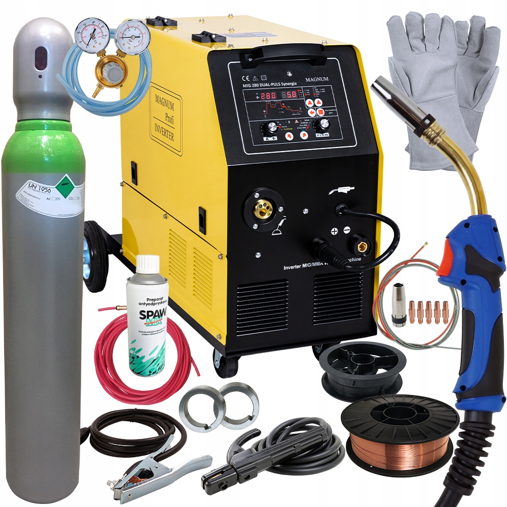 Spawarka MIG MAG MMA Magnum 280 DUAL PULS 400V