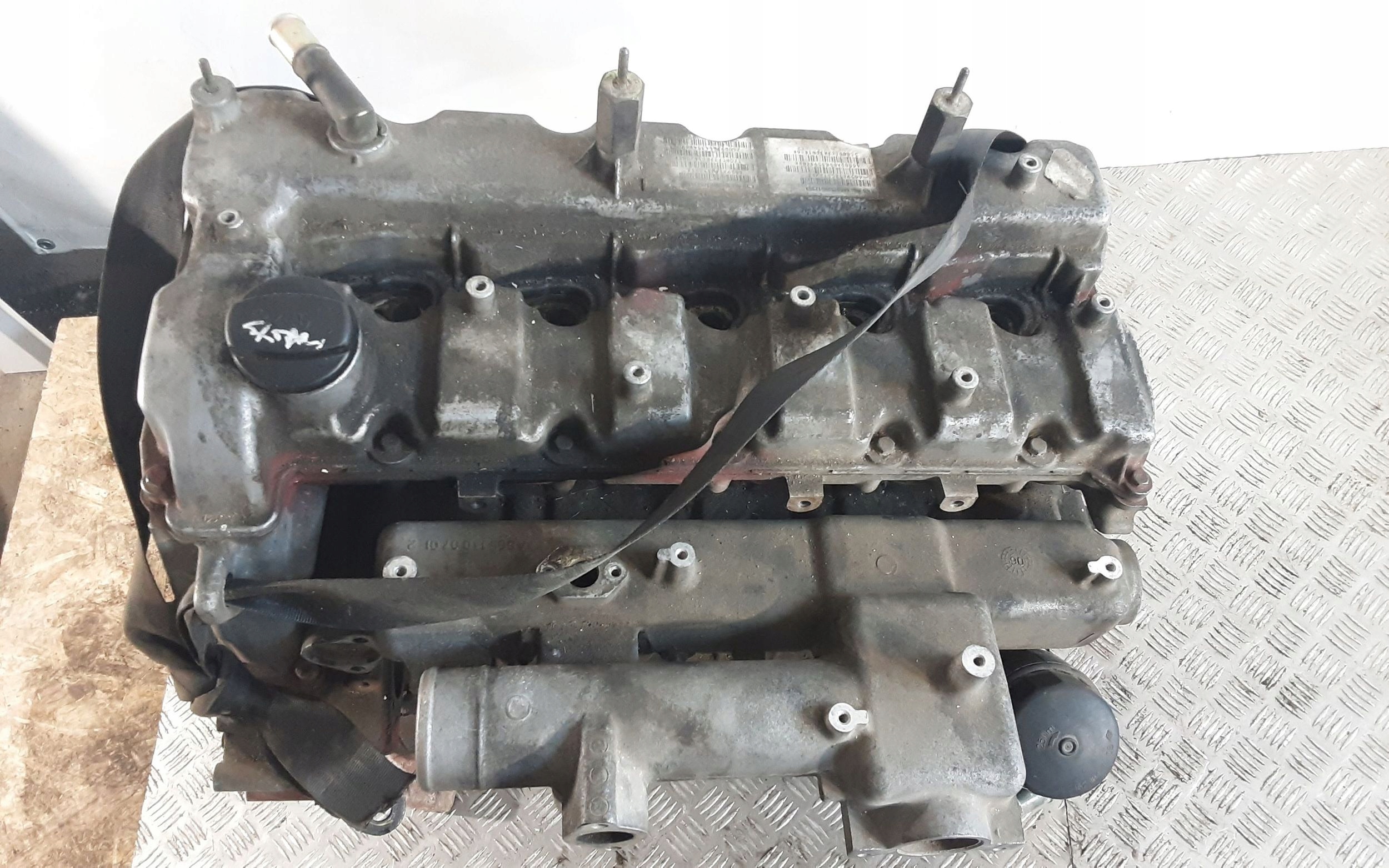 2006 REXTON Двигатель