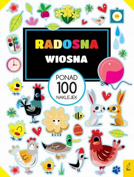Radosna wiosna Ponad 100 naklejek Kd-Zdjęcie-0