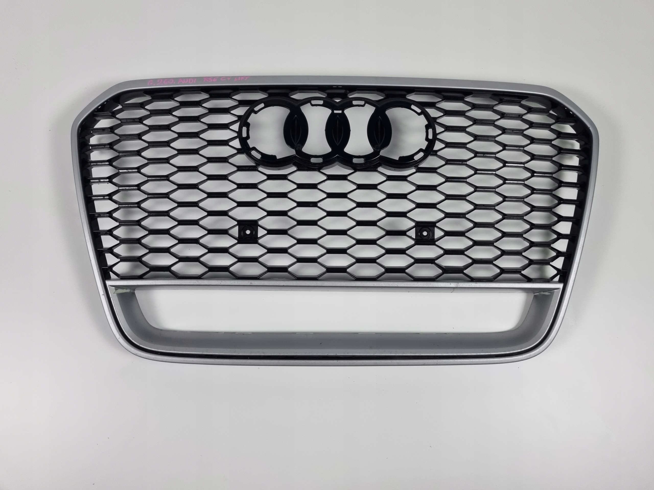 AUDI RS6 4G0 C7 11-13 ATRAPA GRILL 4G0853653H