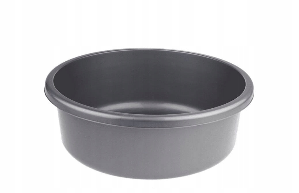 

Miska okrągła kuchenna Classic 6,2 l 31 cm srebrna