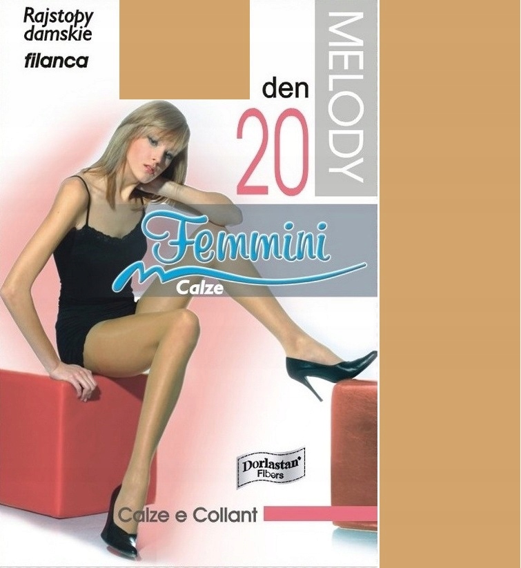 

Femmini Melody 20den elastil daino 4
