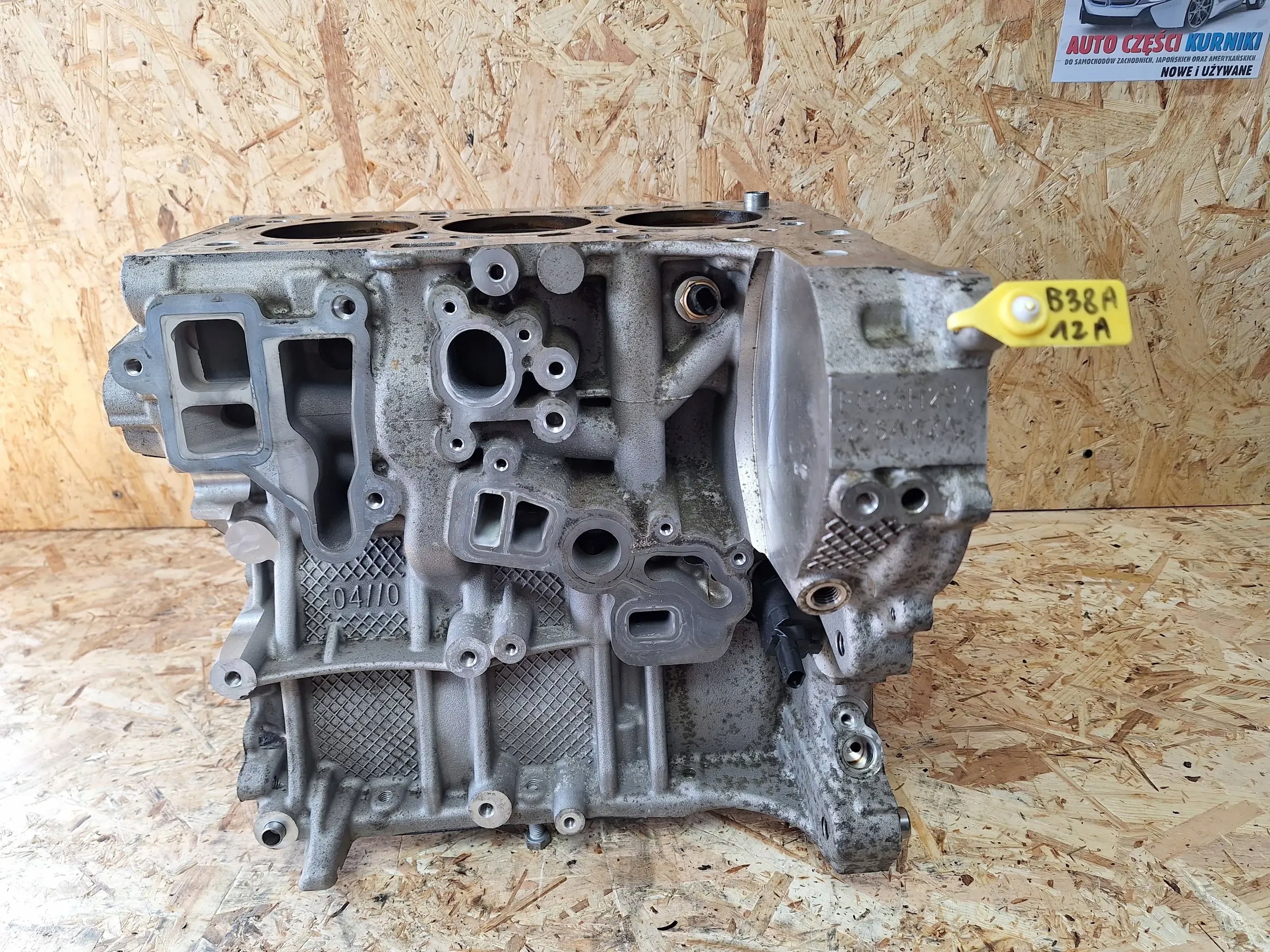 Blok silnika B38A12A Mini Cooper F56 F55 1.2