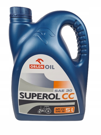 ORLEN SUPEROL CC30 SAE30 20L Rodzaj mineralne