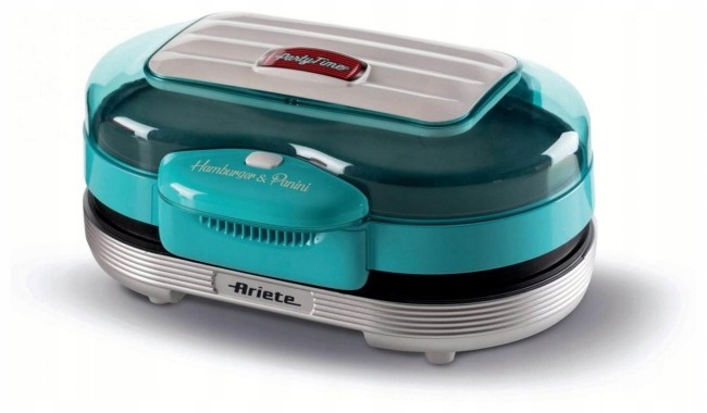Grill do hamburgerów i panini Ariete Party Time