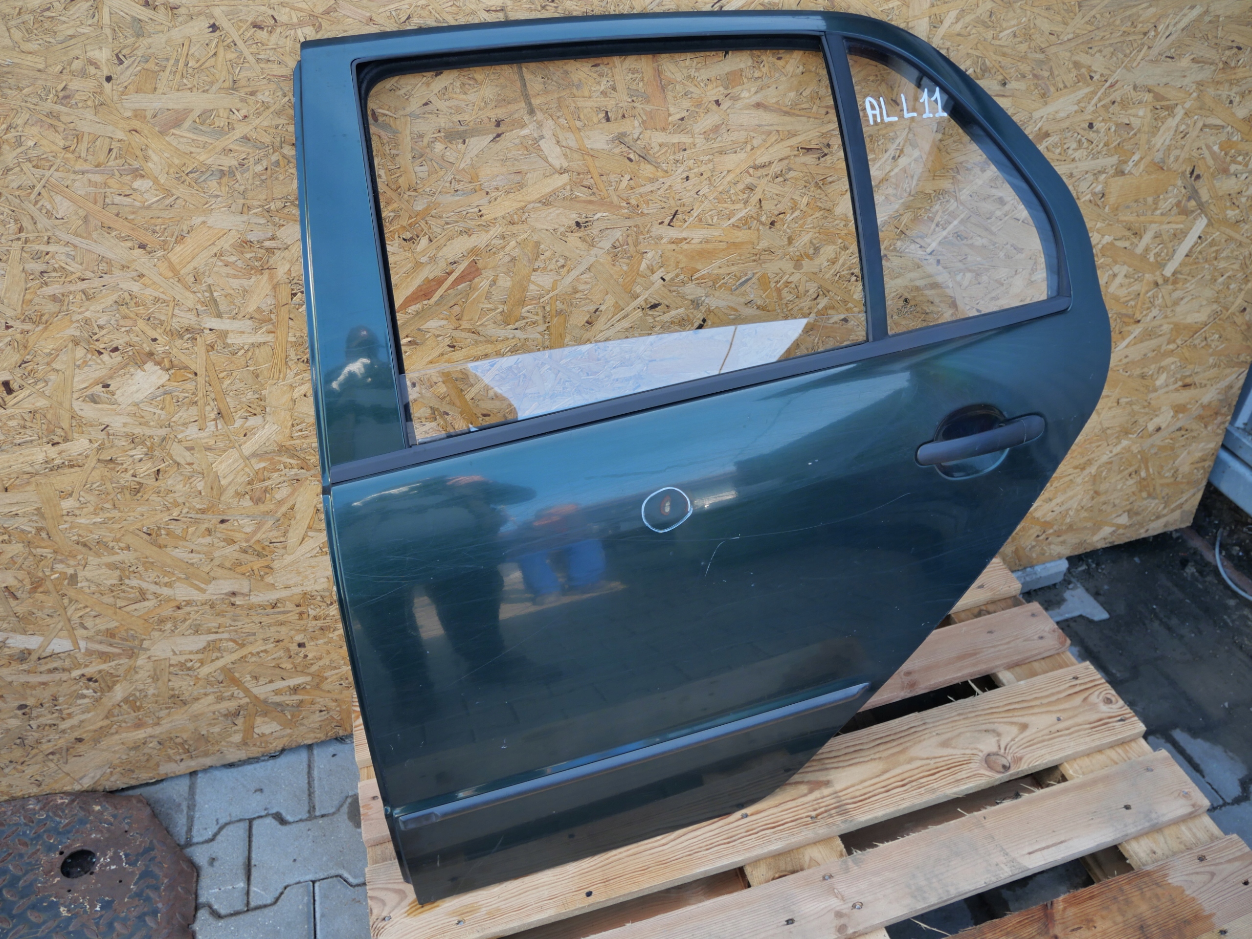 SKODA FABIA und Tür heck links