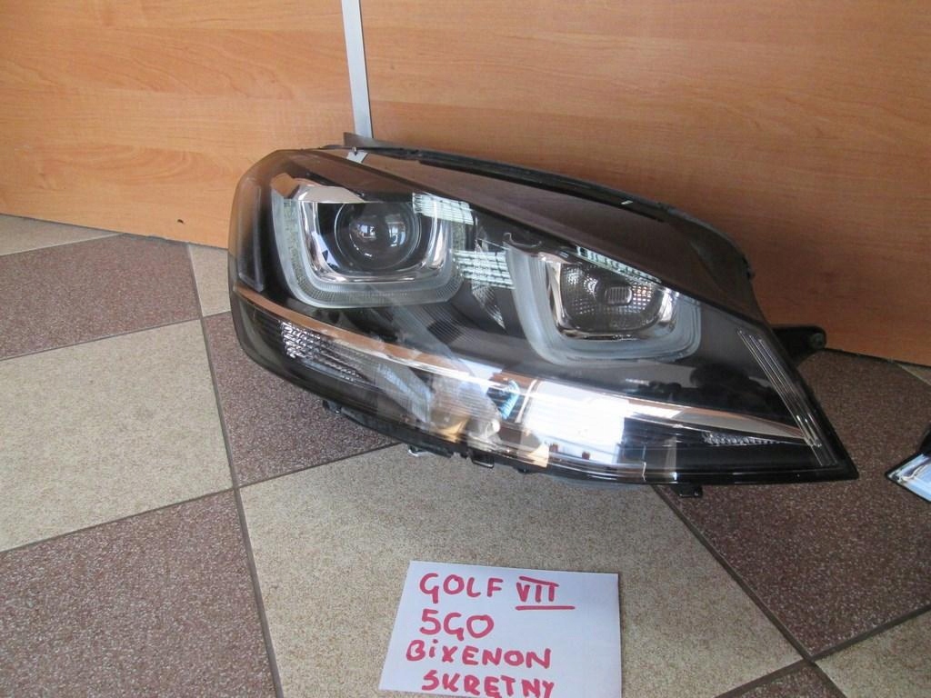 light front BIXENON VW GOLF 7 VII 5G0 right left 5G1941034 5G1941033