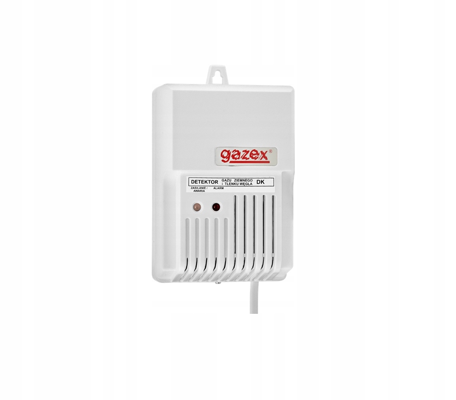 Gazex domáci detektor oxidu uhoľnatého a propán-butánu 230V DK-25.Z/E