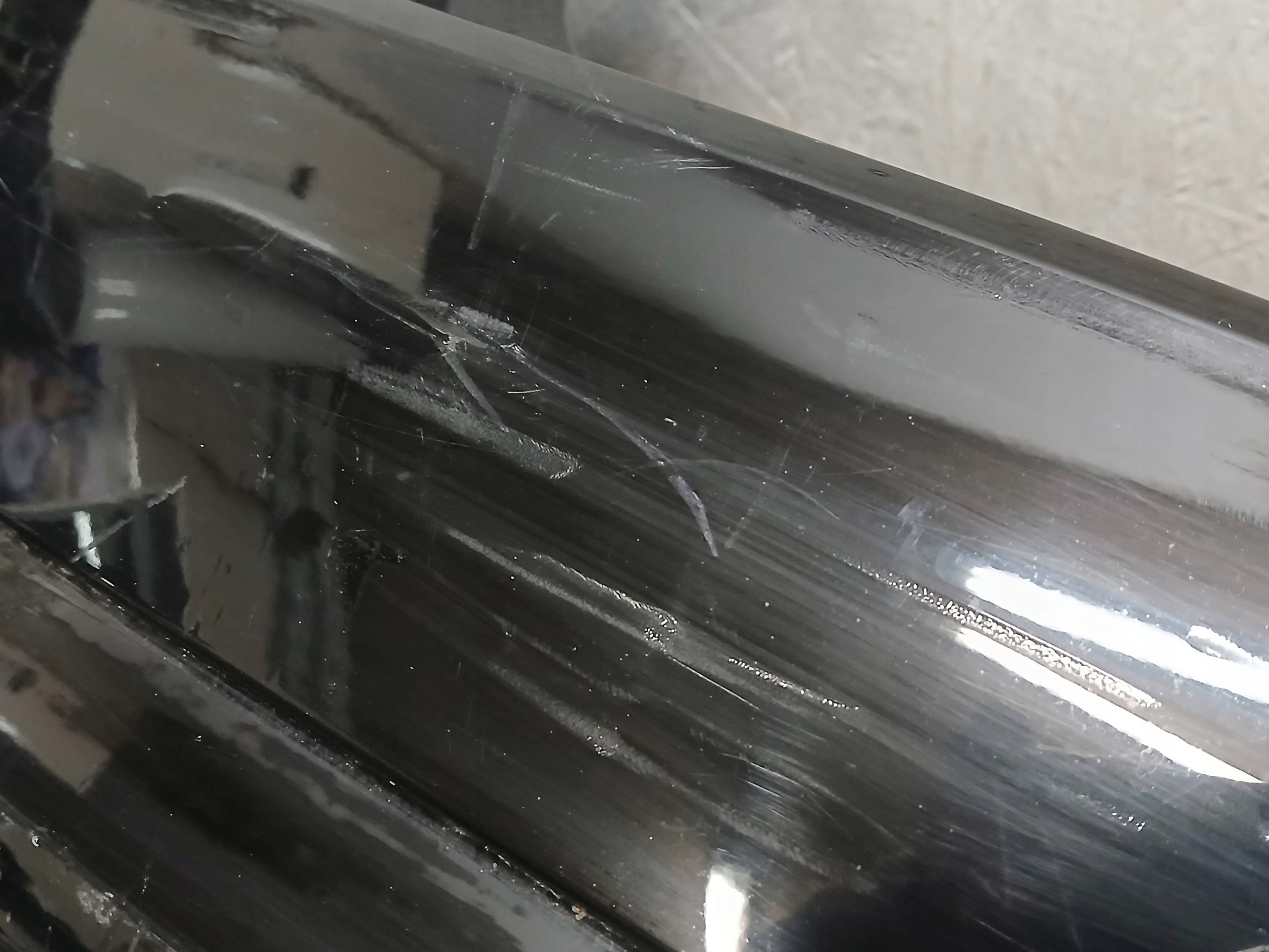 bumper rear part AUDI A4 B9 8W9 KOMBI