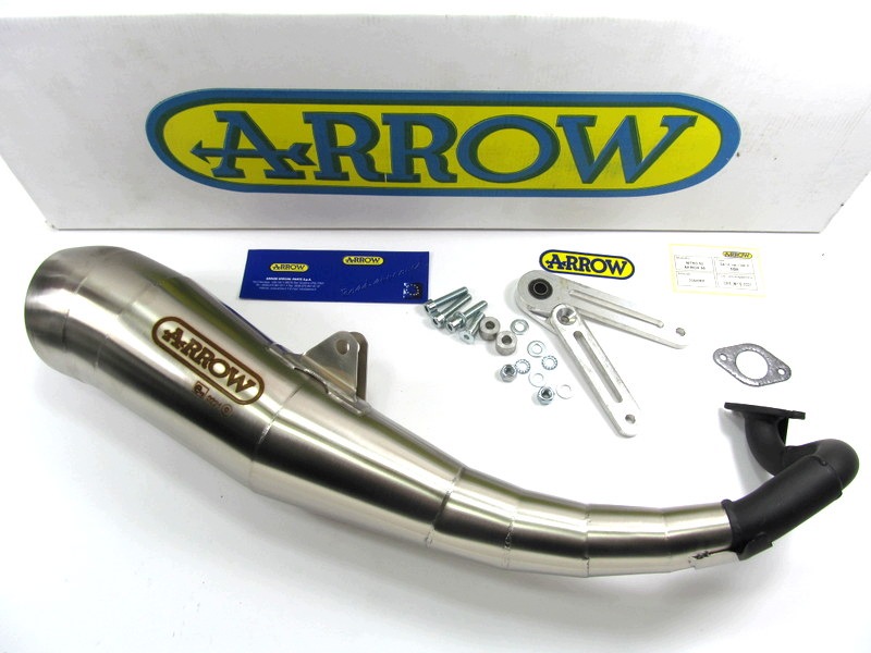 Wydech Arrow Rx-evo Tłumik Minarelli 50 70 Yamaha Aerox Jog Neos do 2007