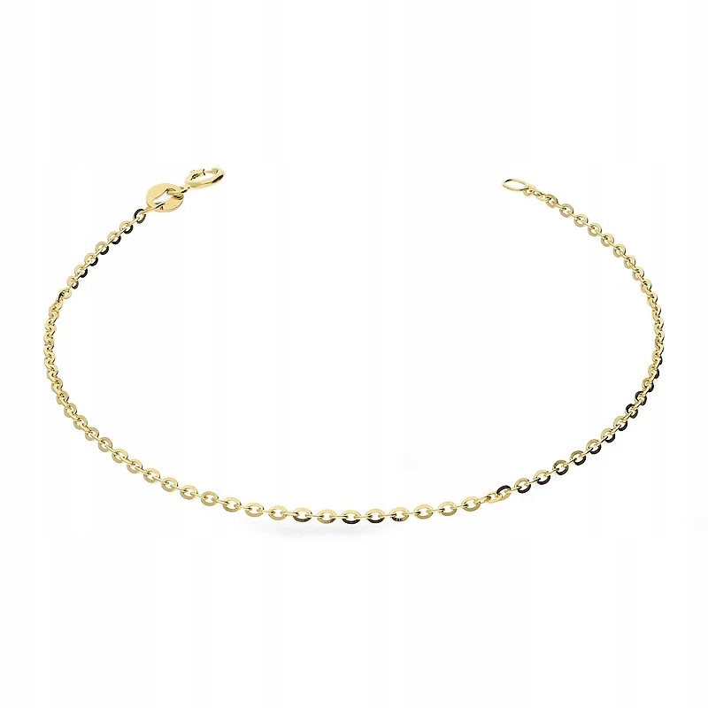 Dámský náramek ze zlata 585 s rolo vazbou je stylový jako dárek pro ni