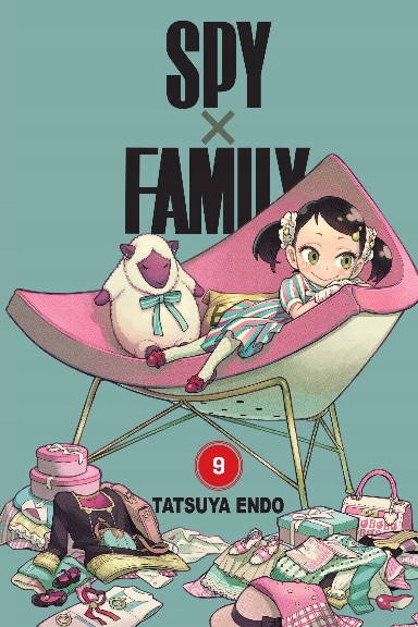 Spy X Family #9 Tatsuya Endo