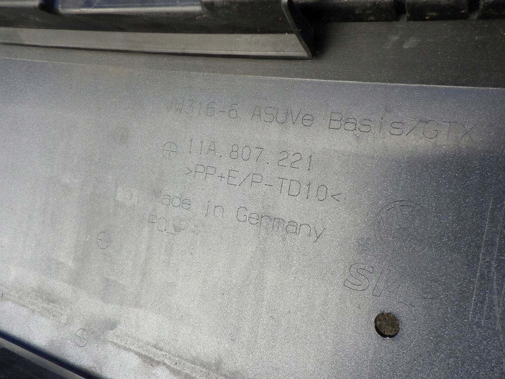 VW ID 4 ID.4 ID4 11A Frontstoßstange