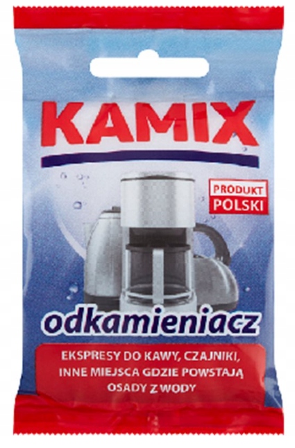 

Kamix Odkamieniacz do Czajników Ekspresów Agd 30g
