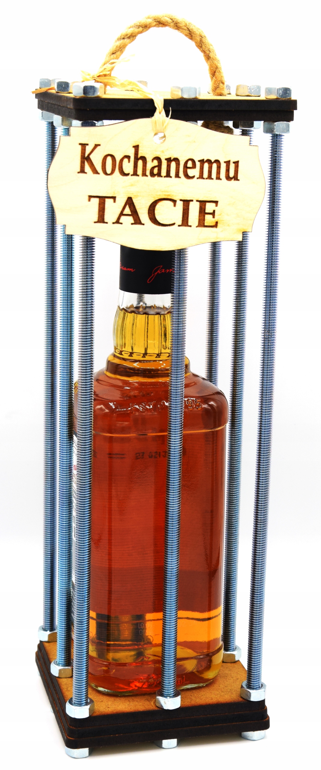 VICCES WHISKY Ketrec, APÁK NAPI AJÁNDÉK !