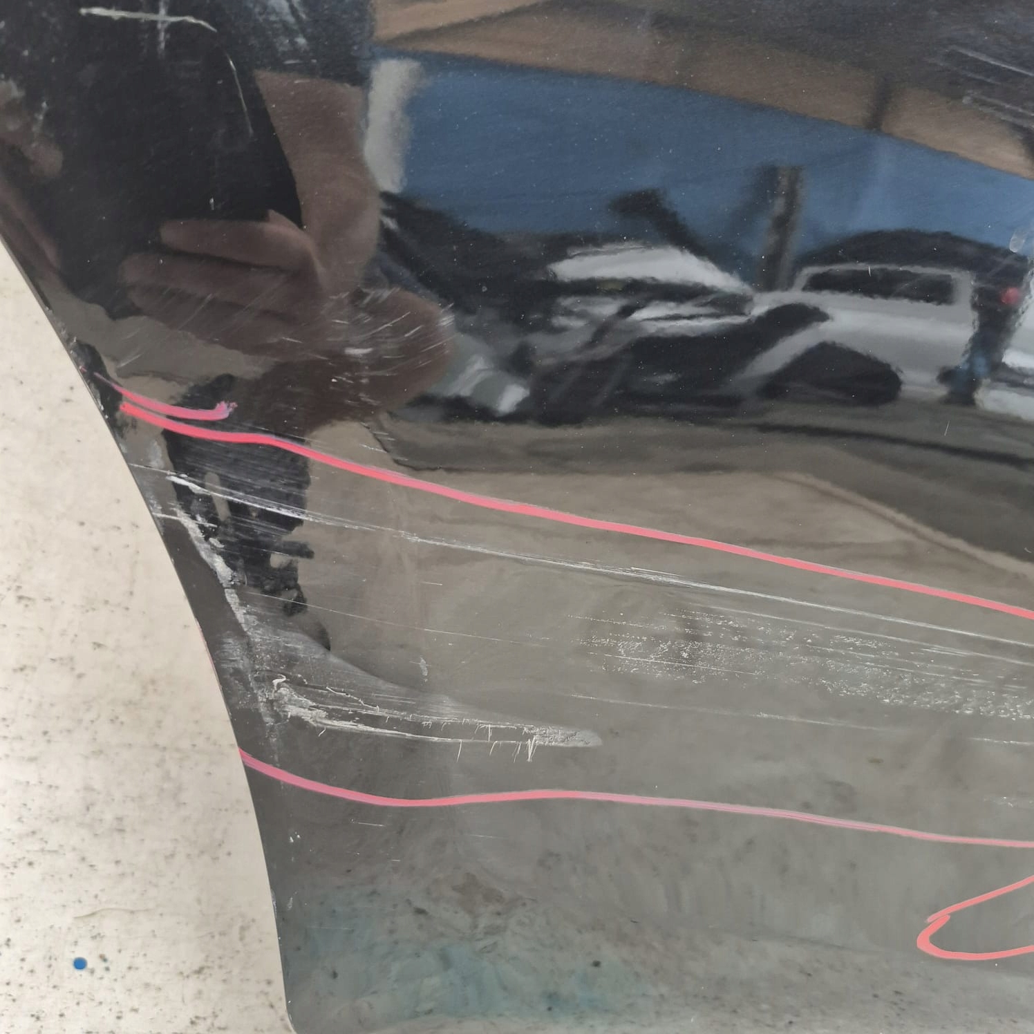 TOYOTA RAV4 IV 4 12-19 Tür heck hinten rechts