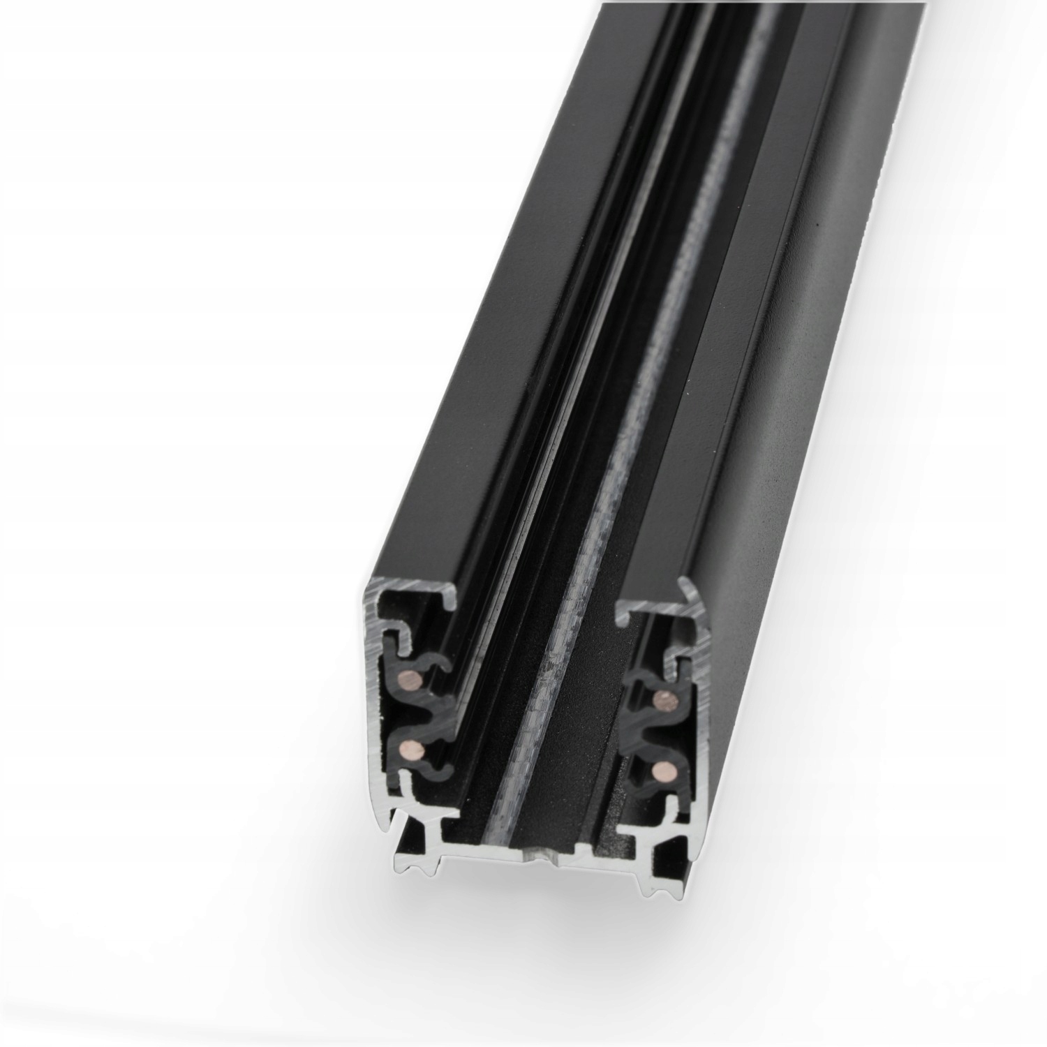 3-fázová osvětlovací lišta 2 m Černá pro Led Nextrack