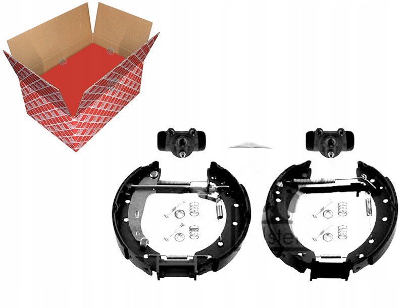 Brzdové Čelisti Dacia Logan Logan MCV Renault CL Asistent Kolize #34