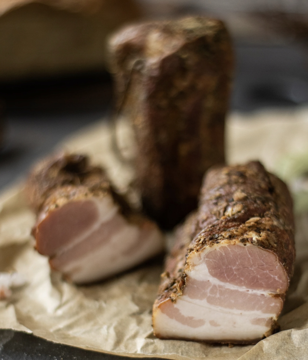 Levně Bůček premium Uzený Svojský V Kuse 800G