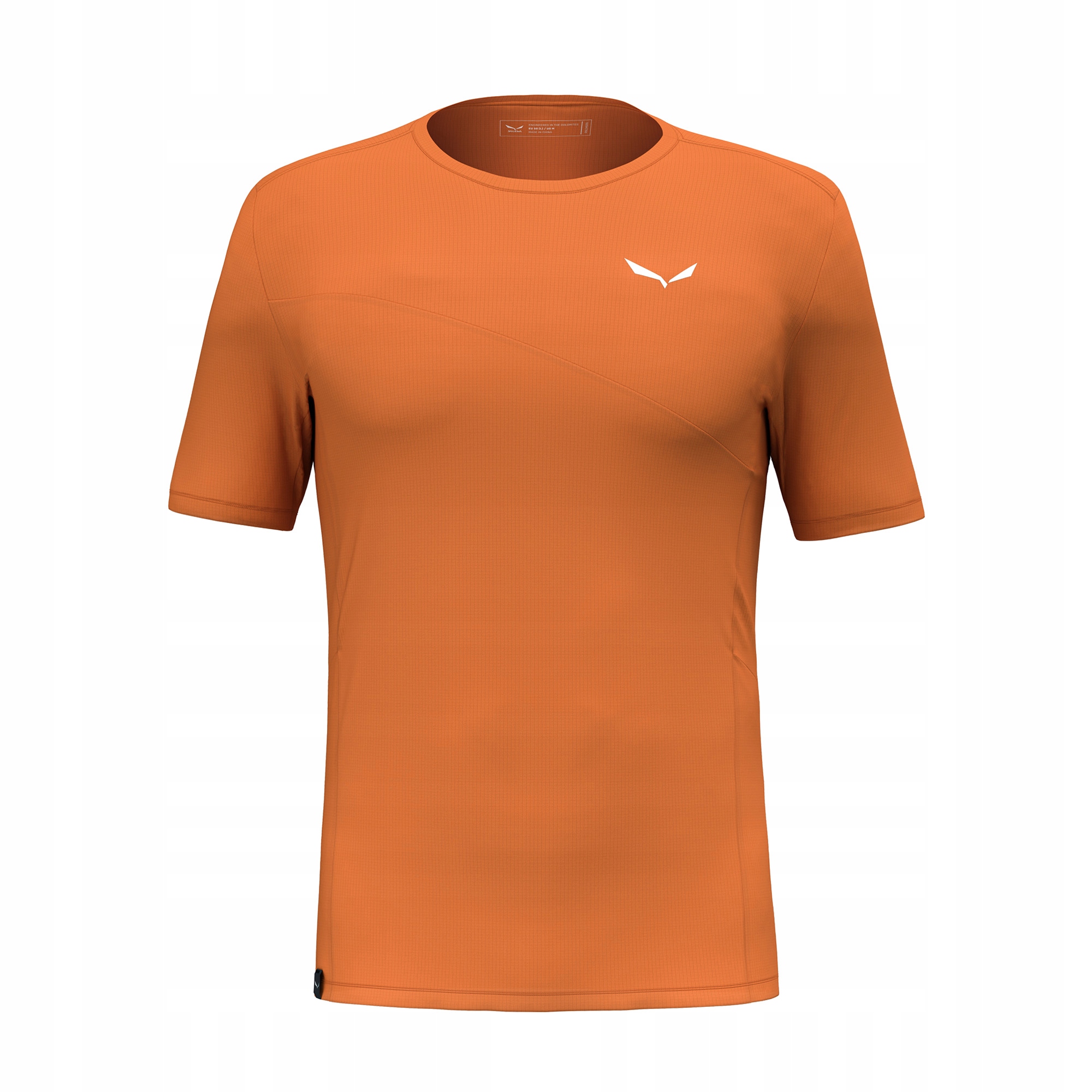 Koszulka męska Salewa Puez Sporty Dry burnt orange 48/M