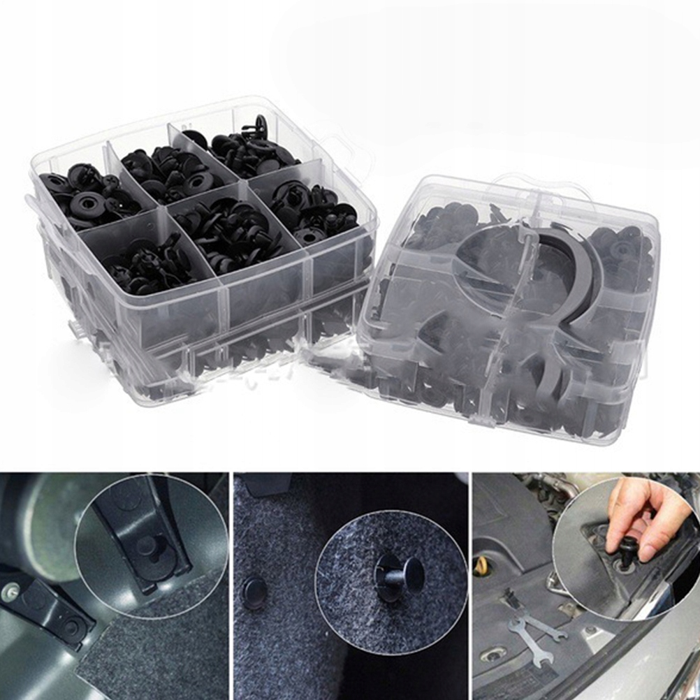 Klipsy do nitów samochodowych. Plastik samochodowy Producent inny