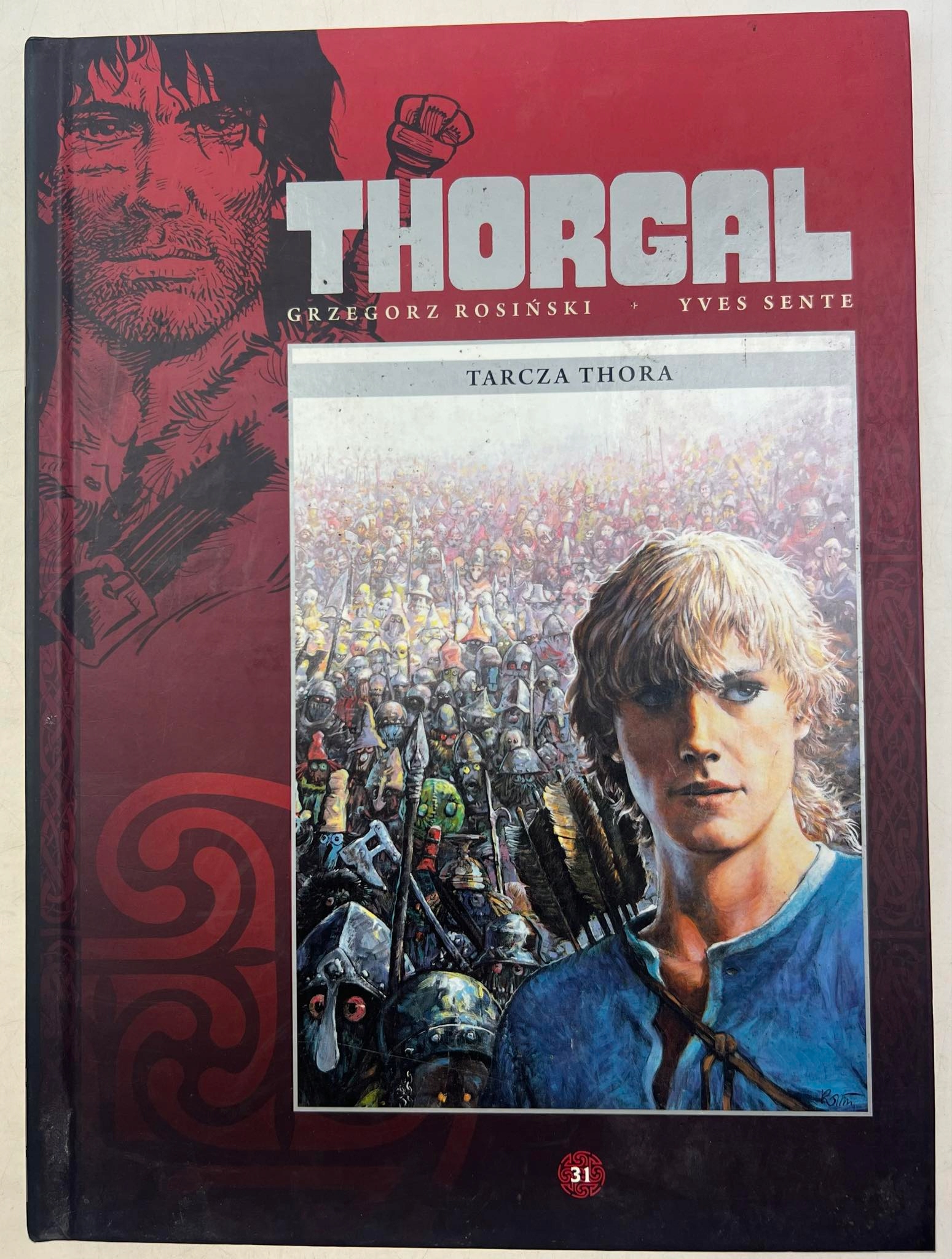 Thorgal 31 Tarcza Thora