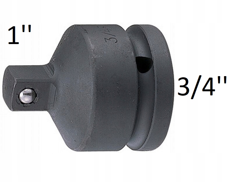 

Redukcja Udarowa 3/4 cala na 1cal Adapter 3/4Fx1M