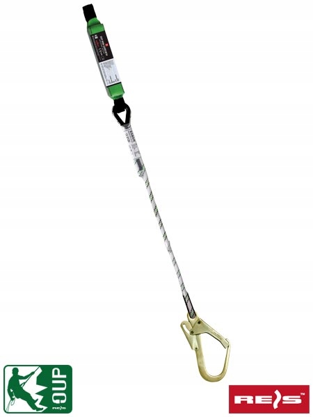 Bezpečnostní tlumič chránící před pádem z výšky