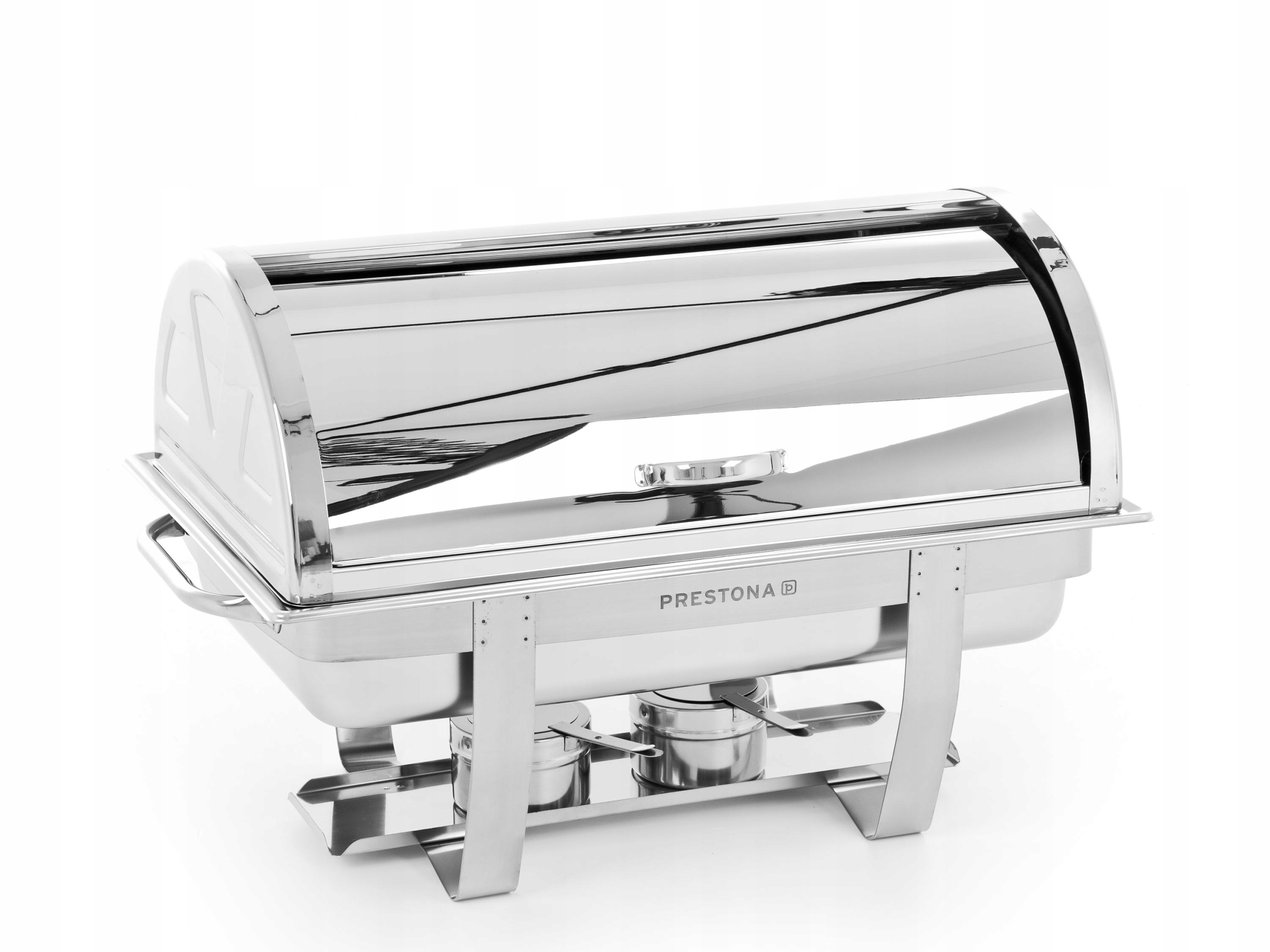 Gastronomický Ohřívač Pokrmů Gn 1/1 Roll-top 9 L Ocelový Prestona
