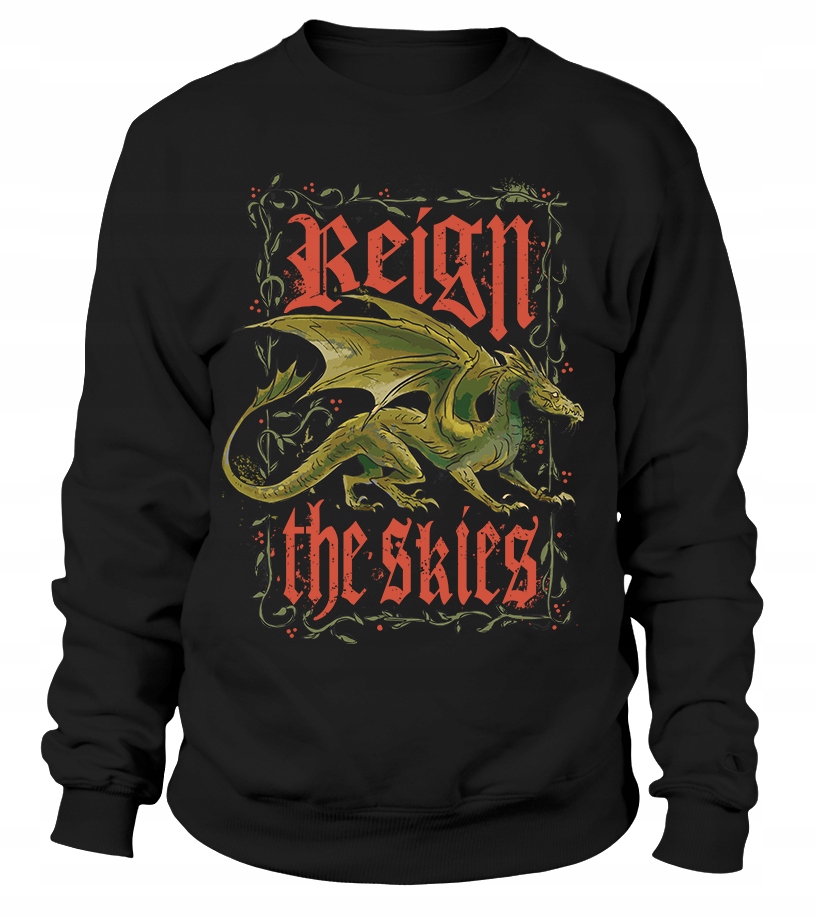Pánská Mikina Reign The Skies S Černá pro muže, muže a muže