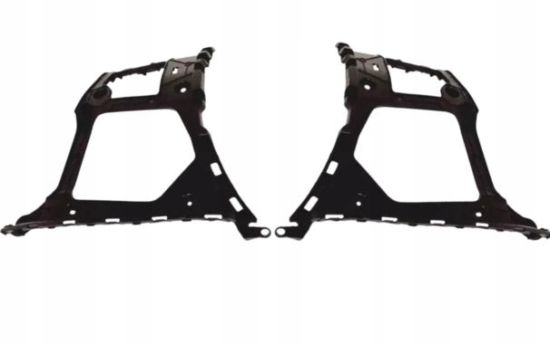 Audi Q7 2015-2019 Upevnění Držáku Zadního Nárazníku Levý Pravý Skluz Sada