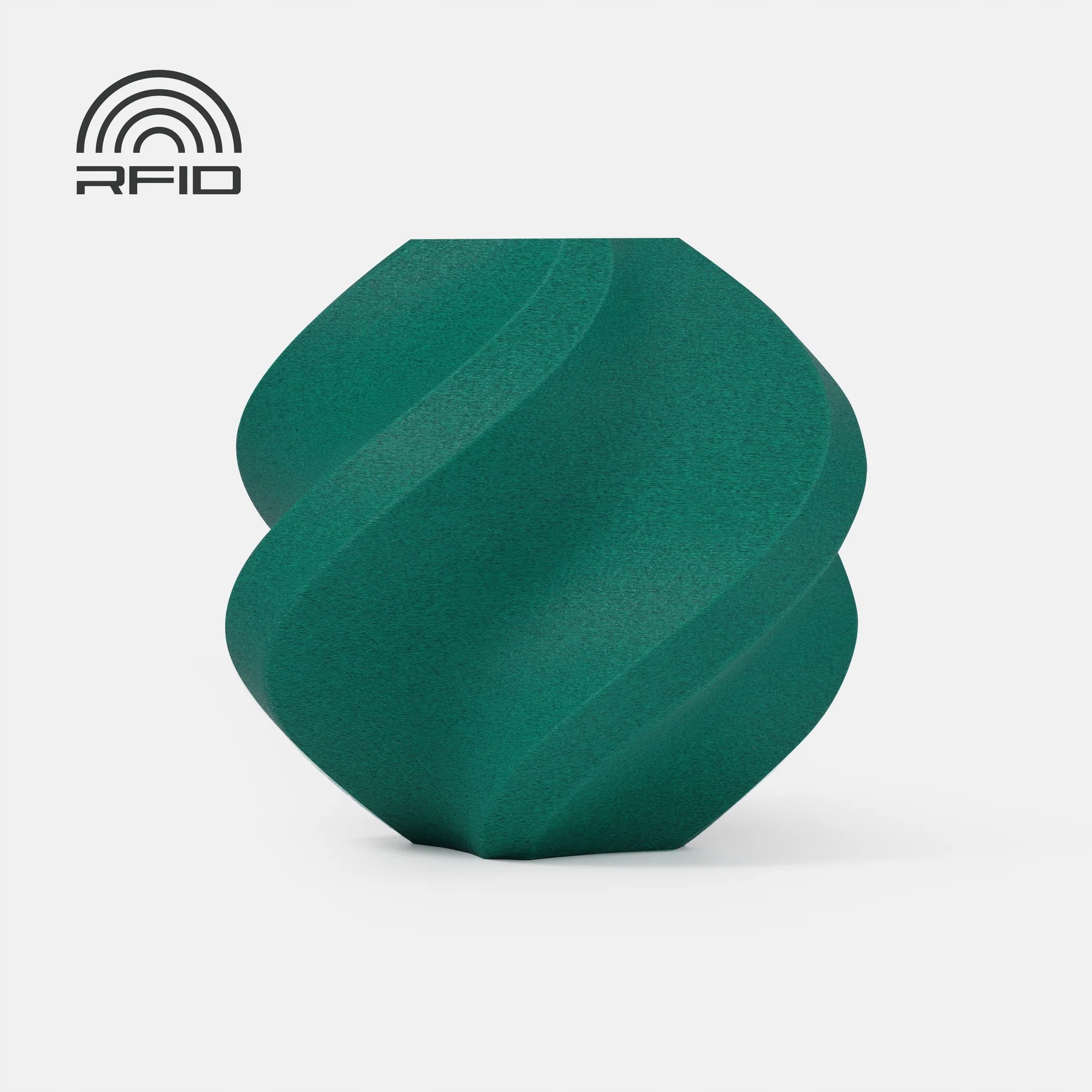 Filament Bambu Petg Cf Bambu Lab 1 kg s originální cívkou Zelená 1,75